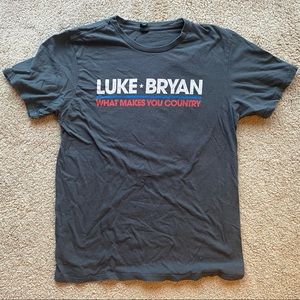 Luke Bryan Concert Tee - 2018